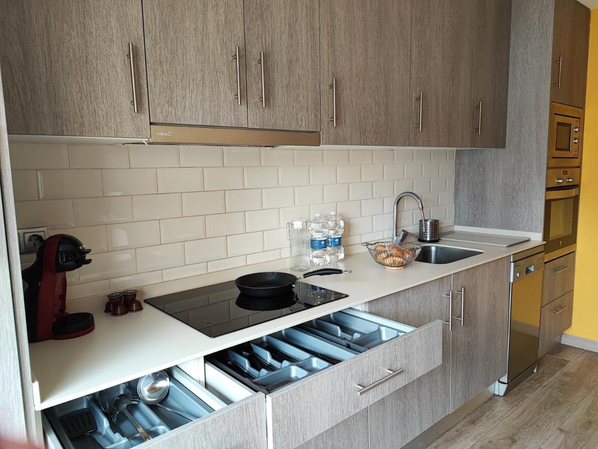 Apartamento En Cambrils Playa Eksteriør billede