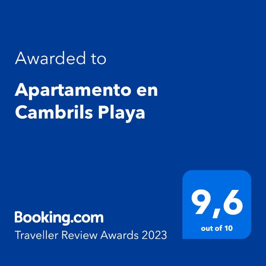 Apartamento En Cambrils Playa Eksteriør billede